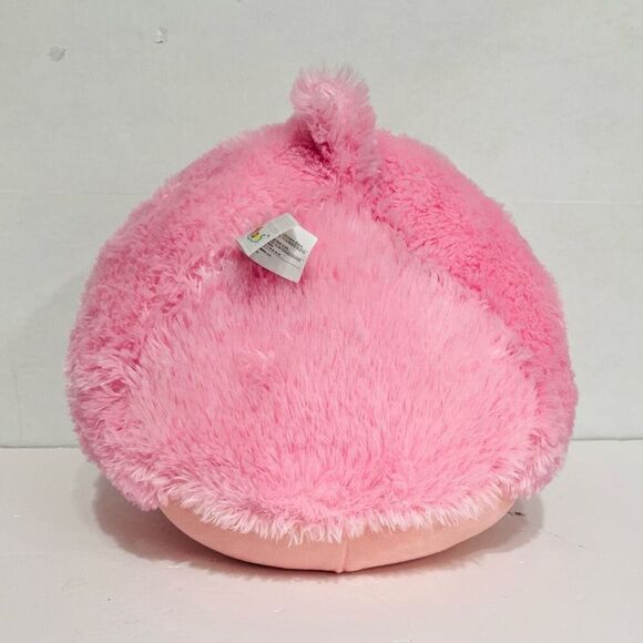 Squishmallows  Fuzz-A-Mallows   Anu Pink Otter - Picture 3 of 4